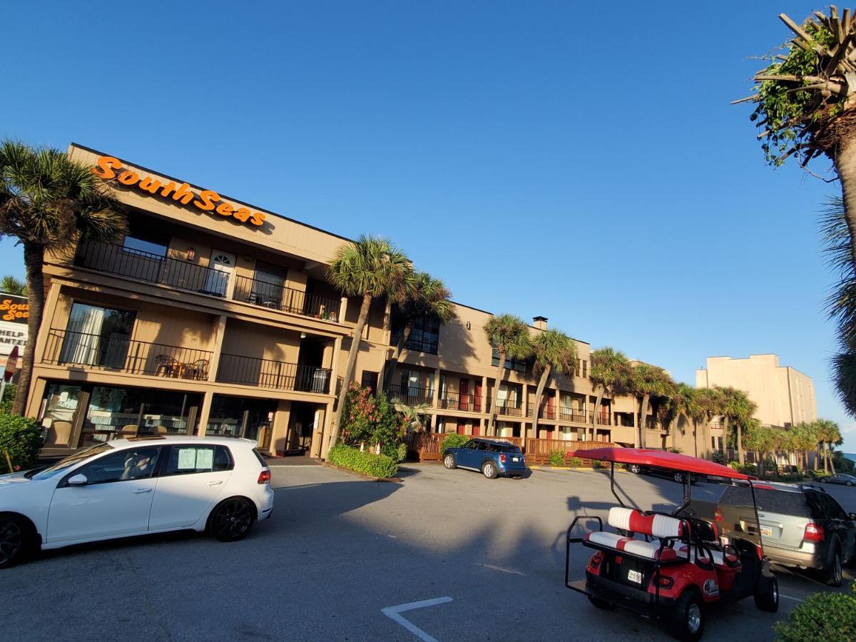 Hotel South Seas Ocean Front Myrtle Beach Exterior foto
