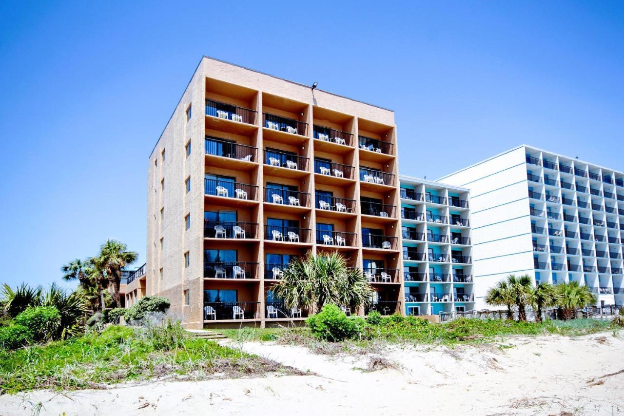 Hotel South Seas Ocean Front Myrtle Beach Exterior foto