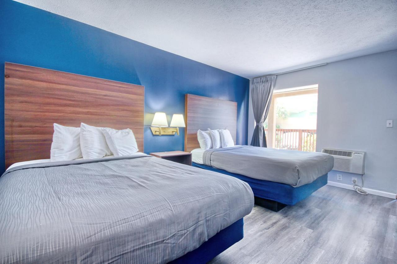 Hotel South Seas Ocean Front Myrtle Beach Exterior foto