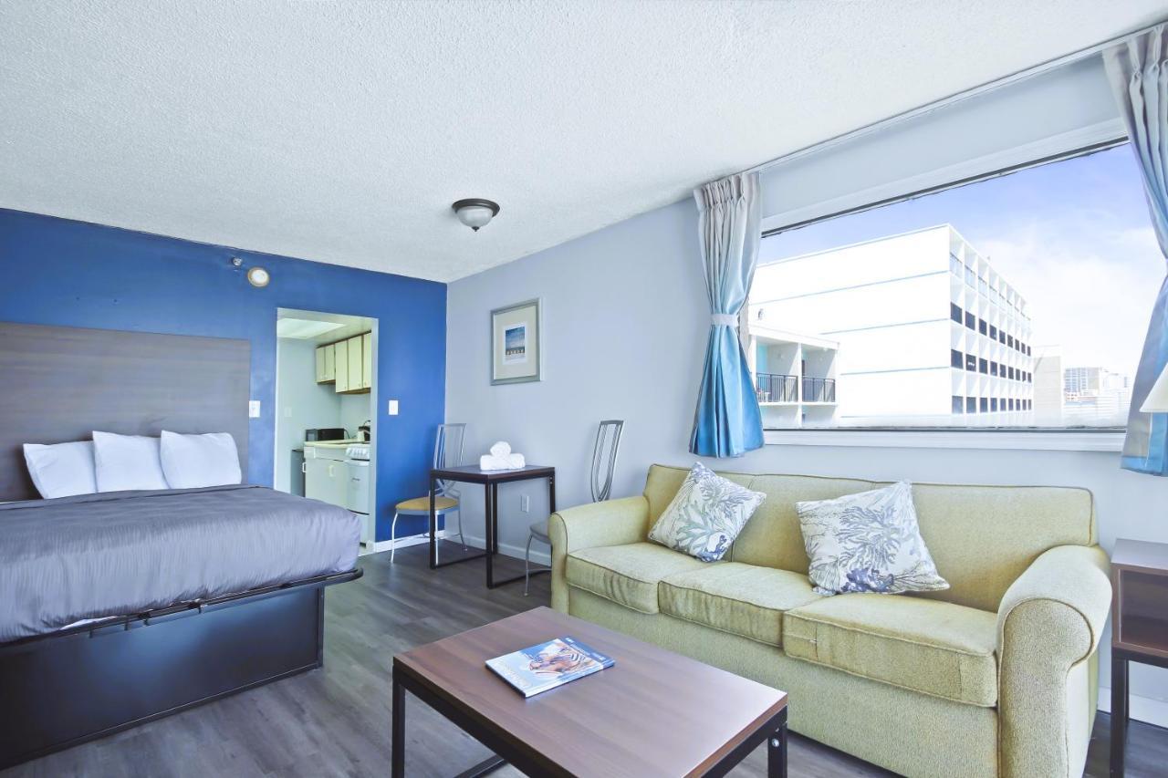 Hotel South Seas Ocean Front Myrtle Beach Exterior foto