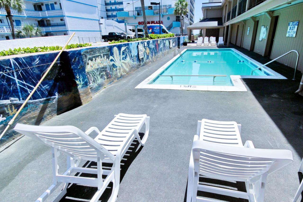 Hotel South Seas Ocean Front Myrtle Beach Exterior foto